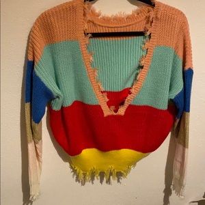 Colorful Sweater
